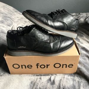 Brogue Men’s Leather Toms “Wingtips”